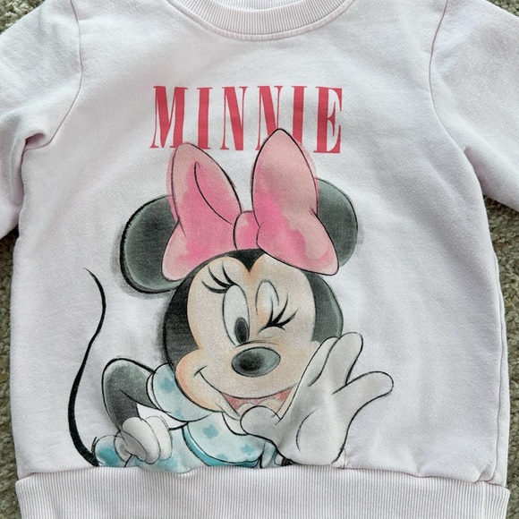 Minnie Mouse Crewneck Sweater - Picture 2 of 4